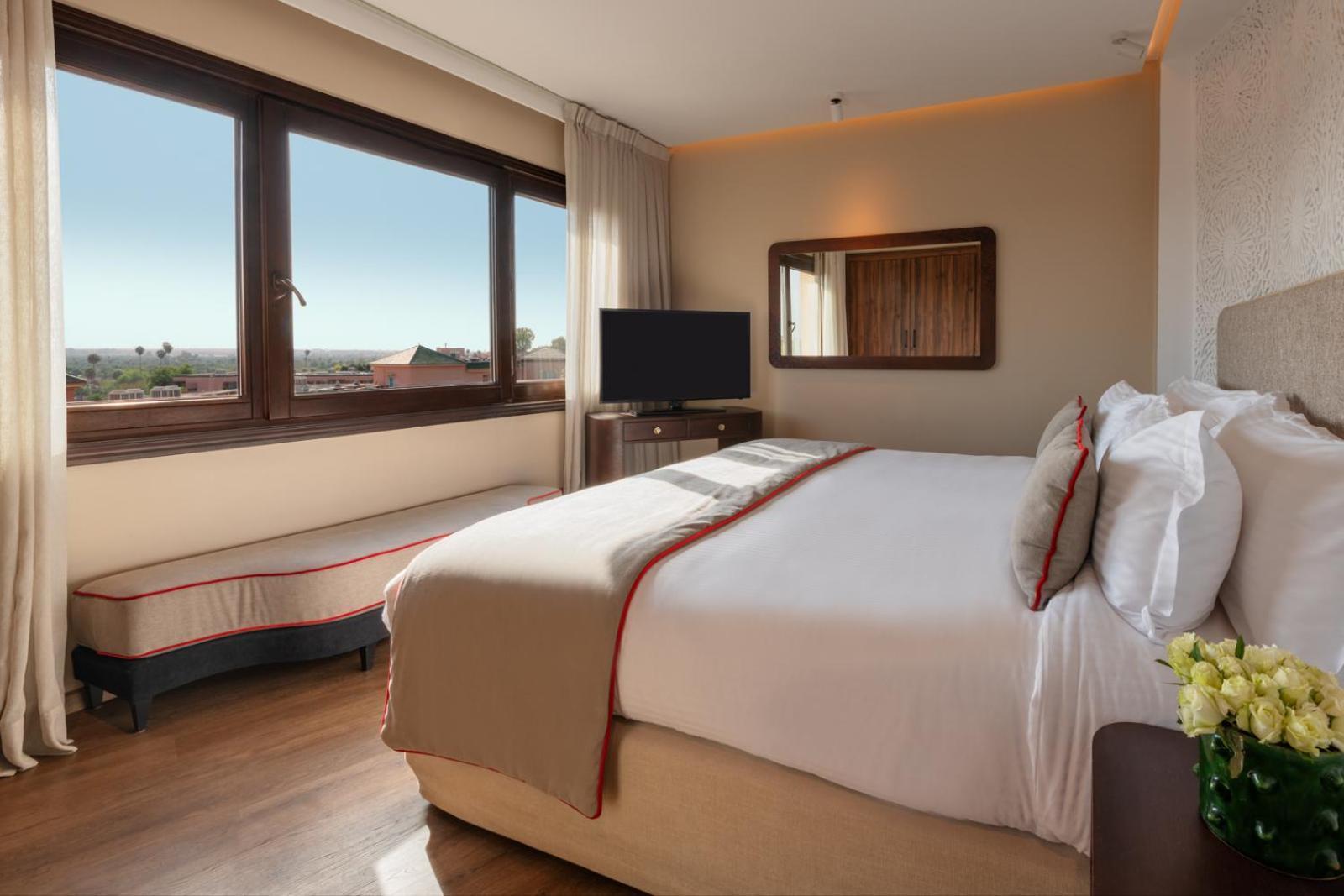 Hivernage Hotel & Spa Марракеш Экстерьер фото Deluxe Room