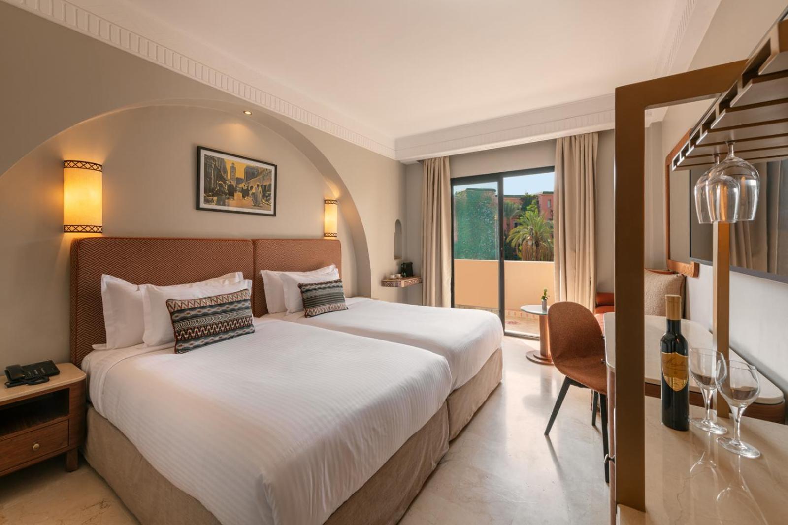 Hivernage Hotel & Spa Марракеш Экстерьер фото Deluxe Room
